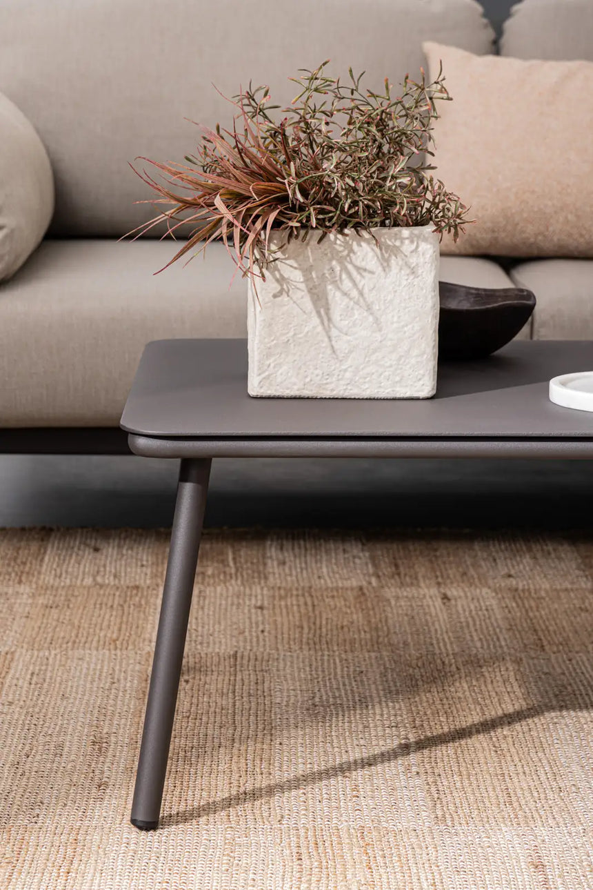 Garten Couchtisch Spike Raven QS25 104x61 cm - ZEN ZONE Furniture
