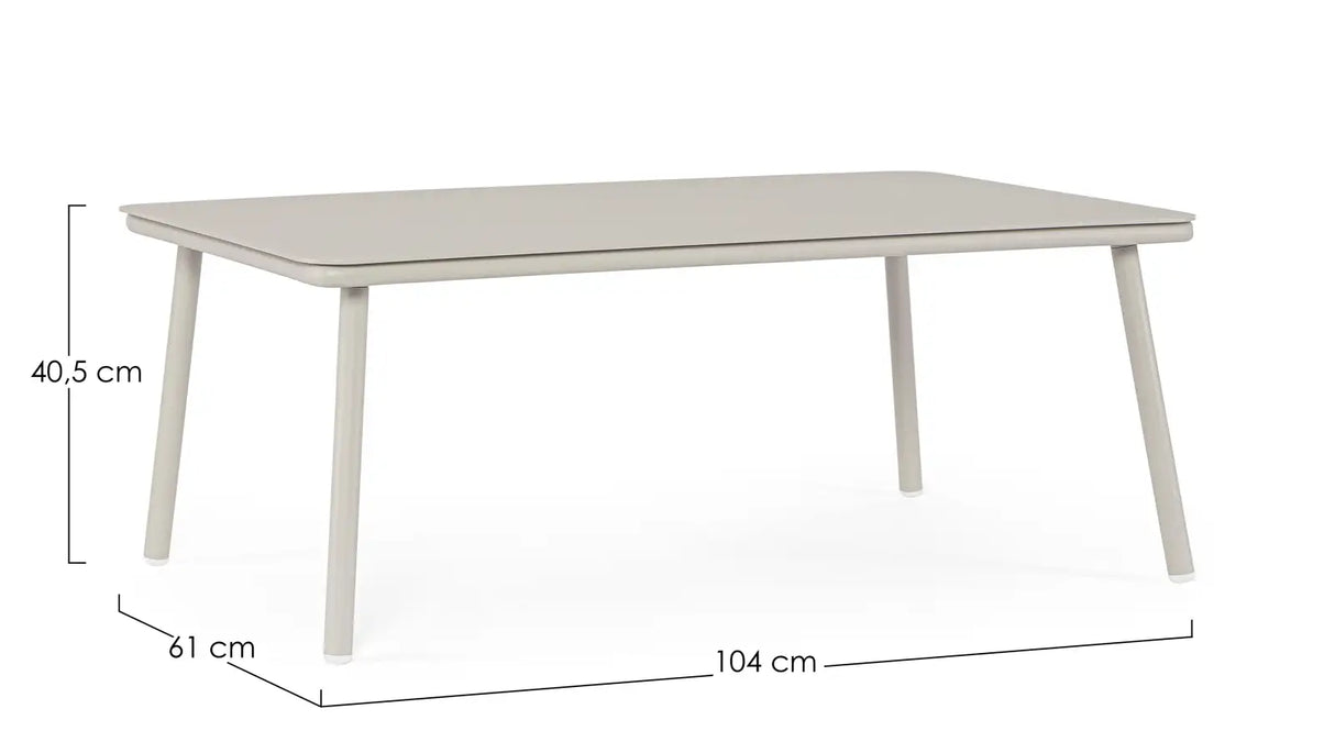 Couchtisch Spike Agate QS26 104x61 - ZEN ZONE Furniture