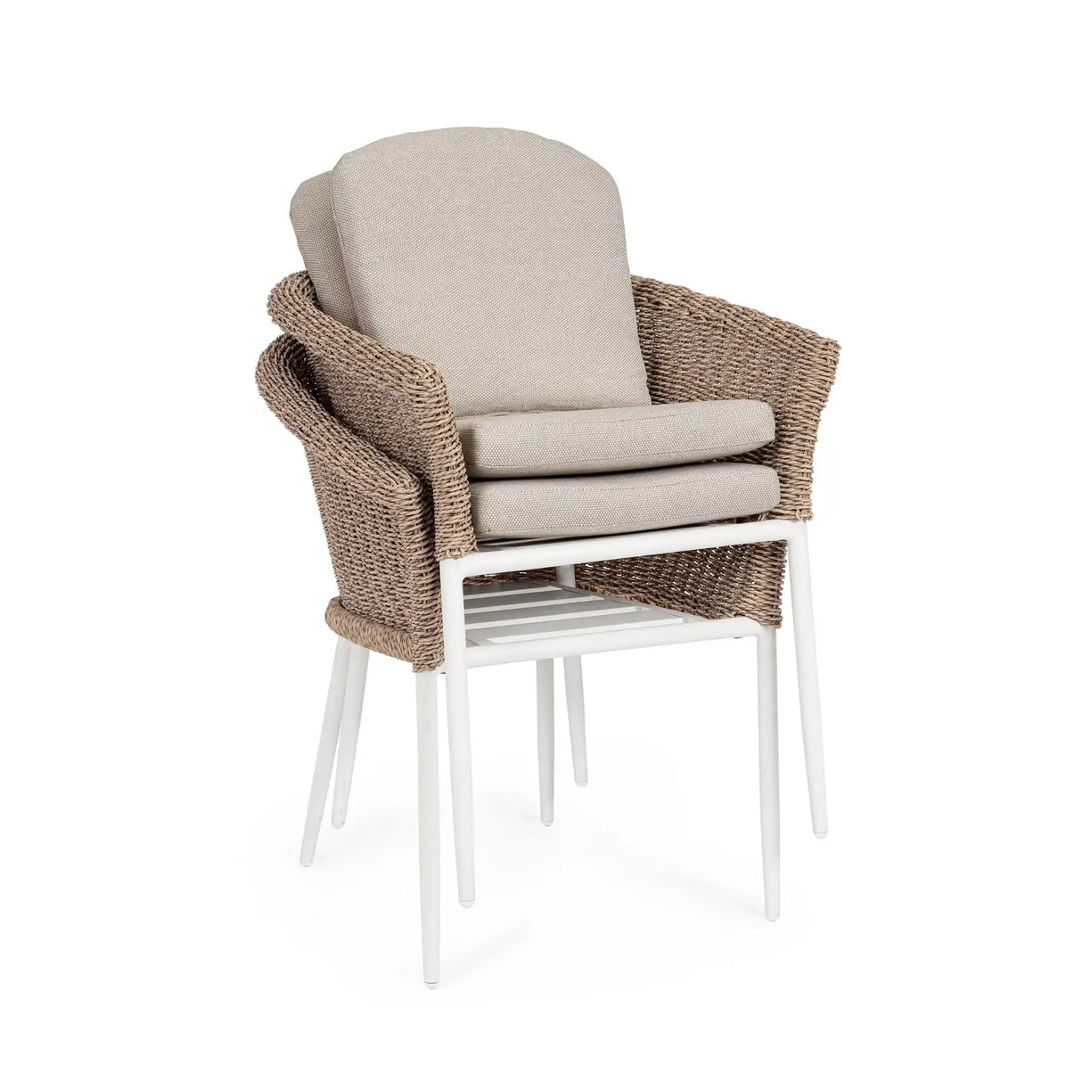 Gartenstuhl Oceana Vapor mit Armlehnen - ZEN ZONE Furniture