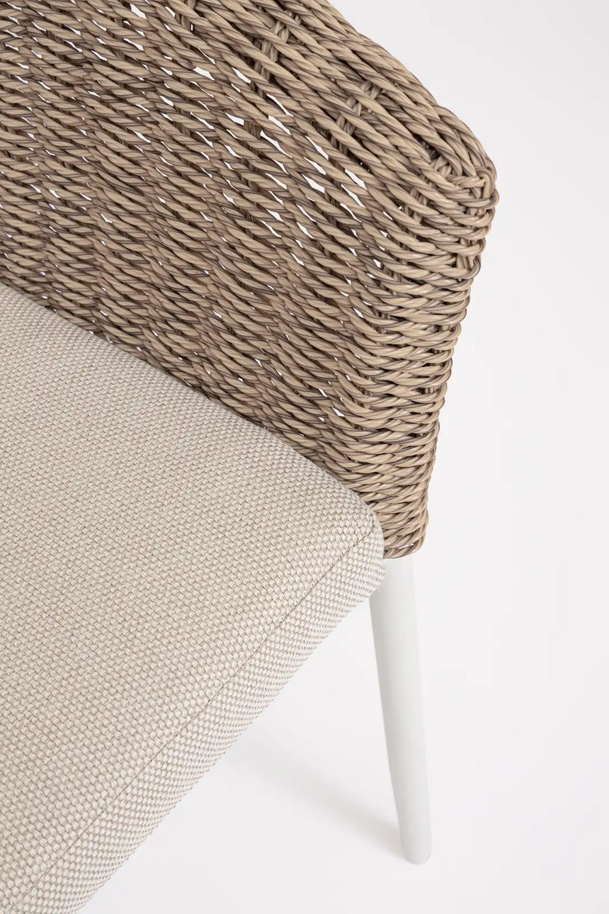 Gartenstuhl Oceana Vapor mit Armlehnen - ZEN ZONE Furniture