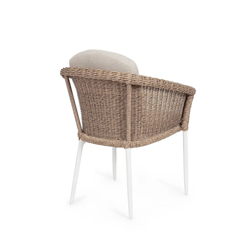Gartenstuhl Oceana Vapor mit Armlehnen - ZEN ZONE Furniture