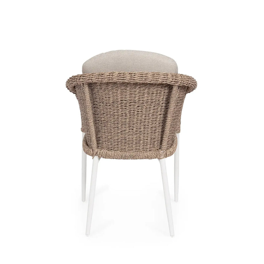 Gartenstuhl Oceana Vapor mit Armlehnen - ZEN ZONE Furniture