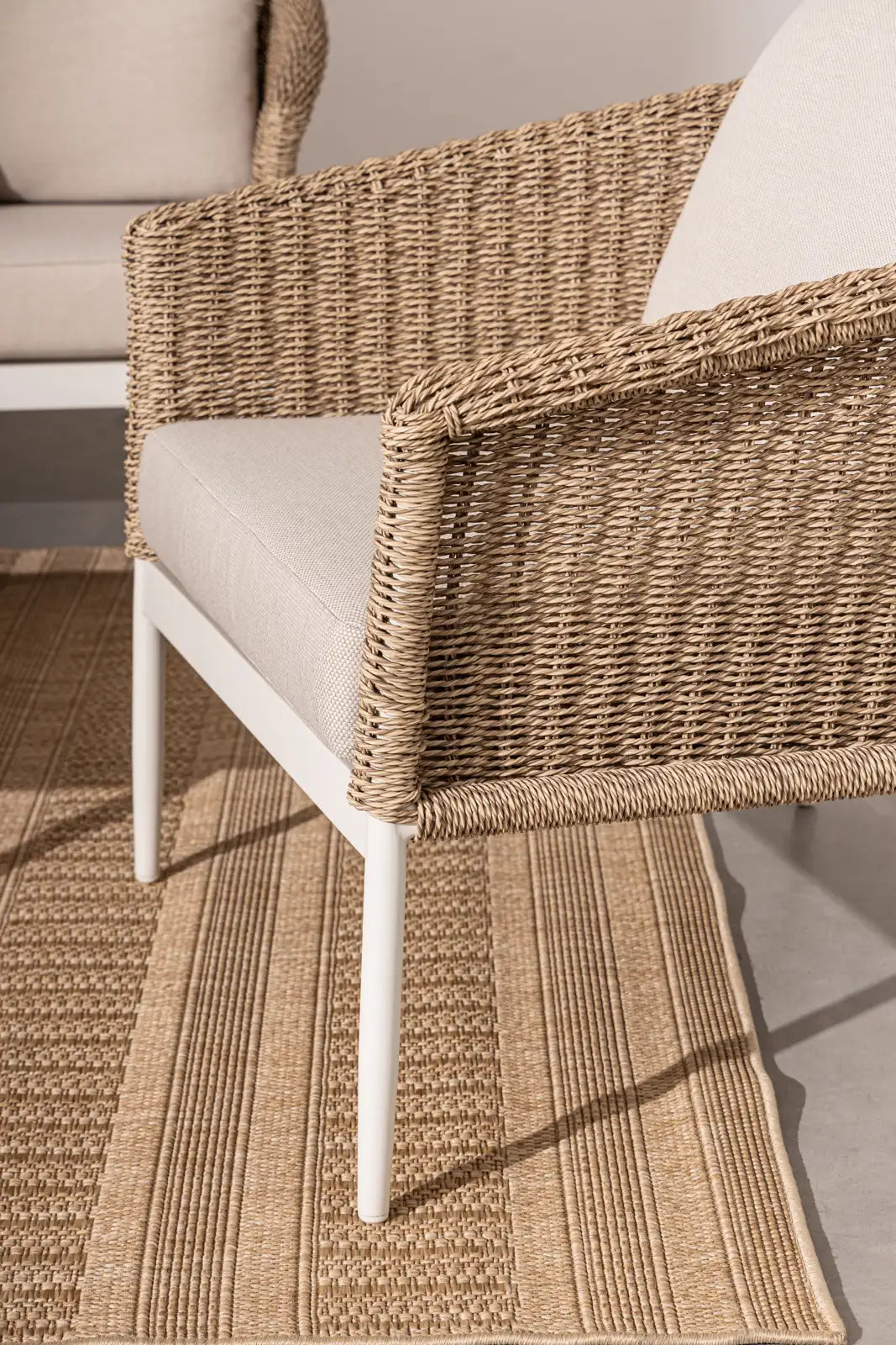 Outdoor 4er-Set Sitzgruppe Oceana Vapor aus Aluminium - ZEN ZONE Furniture