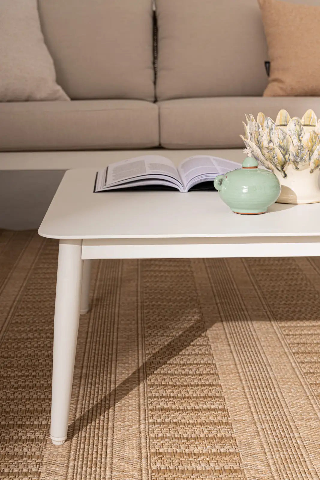 Outdoor 4er-Set Sitzgruppe Oceana Vapor aus Aluminium - ZEN ZONE Furniture