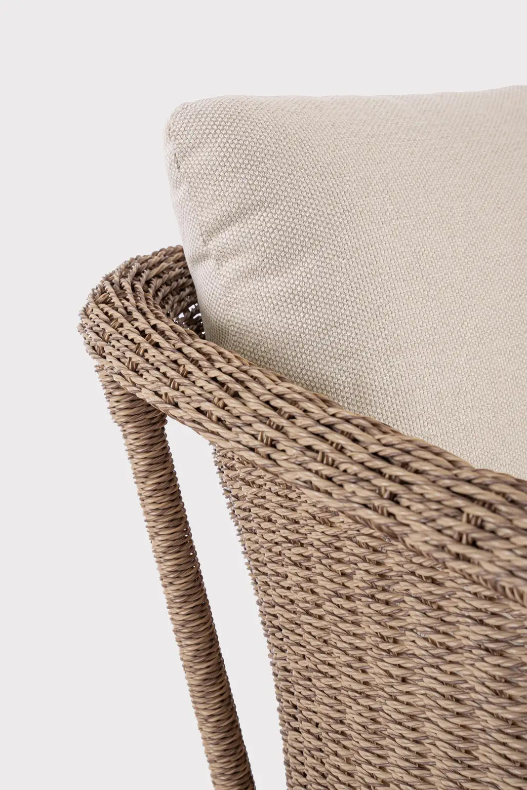 Outdoor 4er-Set Sitzgruppe Oceana Vapor aus Aluminium - ZEN ZONE Furniture