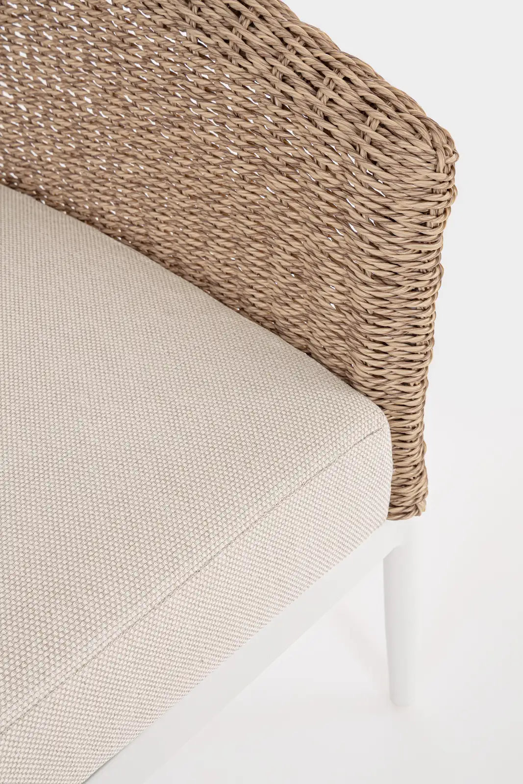 Outdoor 4er-Set Sitzgruppe Oceana Vapor aus Aluminium - ZEN ZONE Furniture