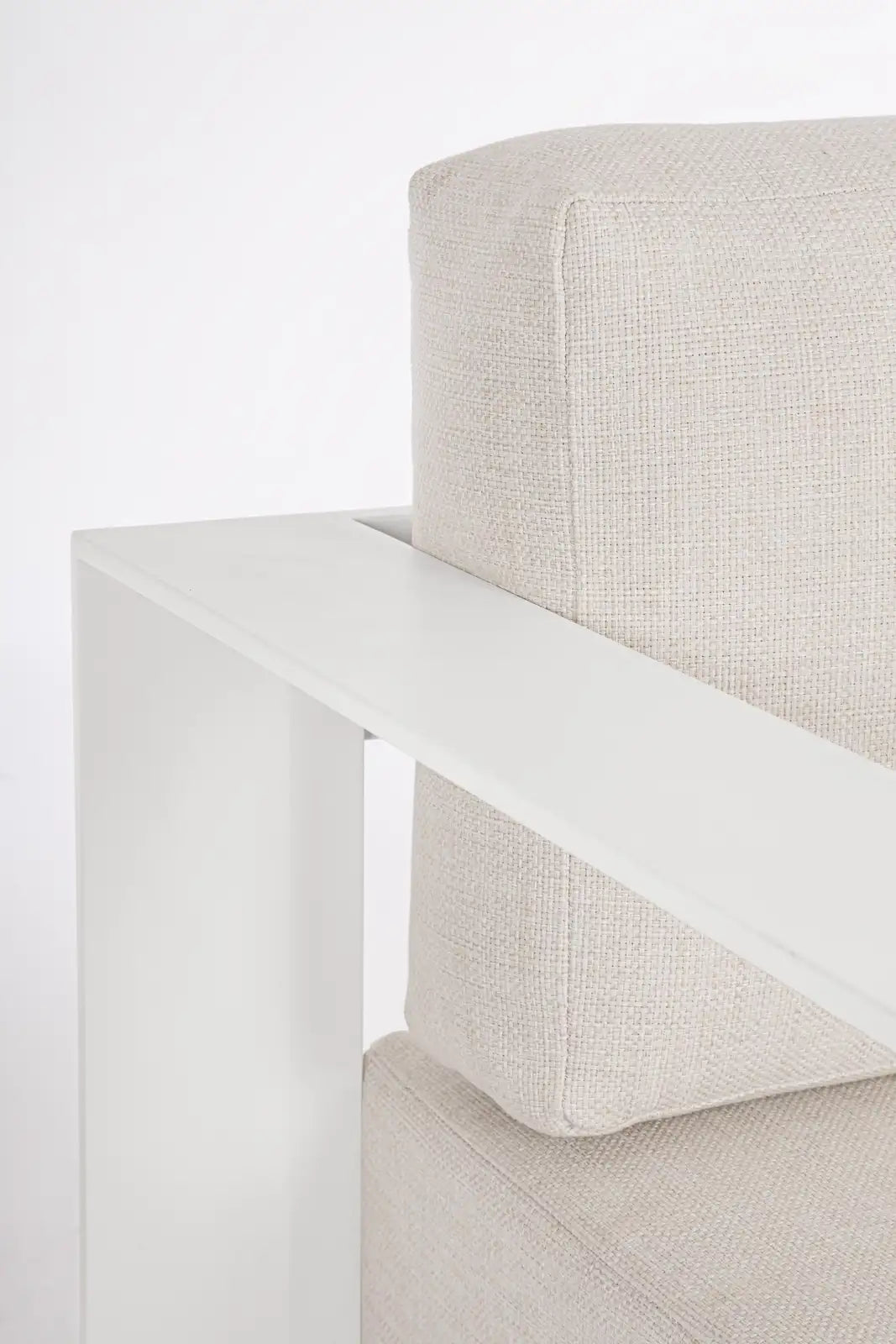 Outdoor 4er-Set Sitzgruppe Moses vapor aus Aluminium - ZEN ZONE Furniture