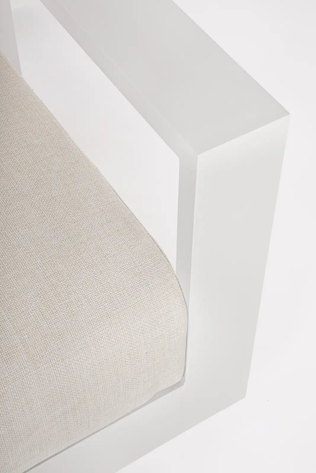 Outdoor 4er-Set Sitzgruppe Moses vapor aus Aluminium - ZEN ZONE Furniture