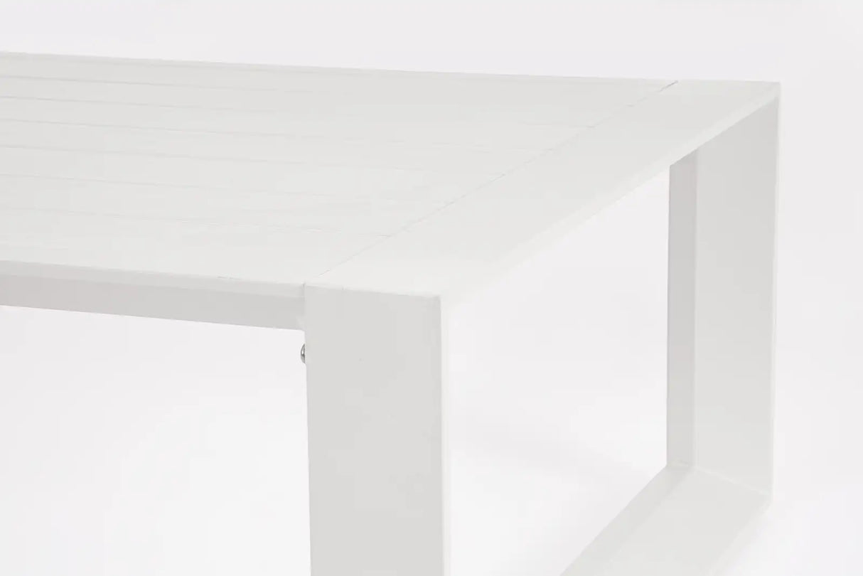 Outdoor 4er-Set Sitzgruppe Moses vapor aus Aluminium - ZEN ZONE Furniture