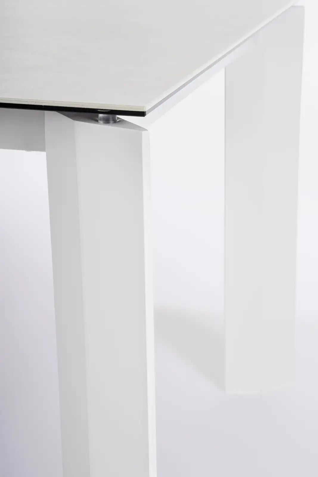 Outdoor Tisch Otavio Weiß WG20 Aluminium mit Keramikplatte 180x95 cm - ZEN ZONE Furniture