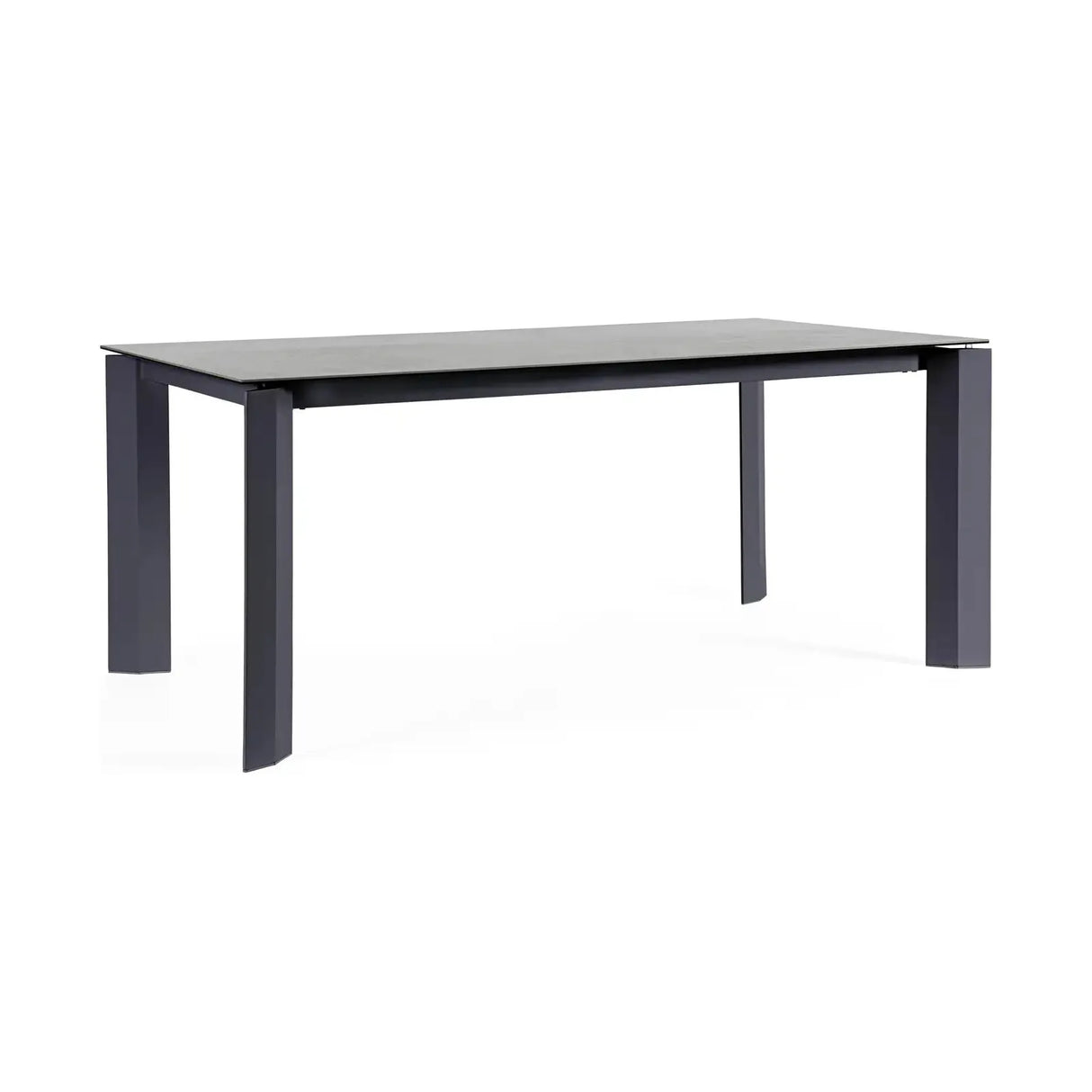 Outdoor Tisch Otavio Anthrazit WG21 Aluminium mit Keramikplatte 180x95 cm - ZEN ZONE Furniture