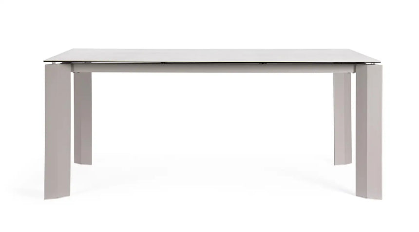 Outdoor Tisch Otavio moon WG24 Aluminium mit Keramikplatte 180x95 cm - ZEN ZONE Furniture