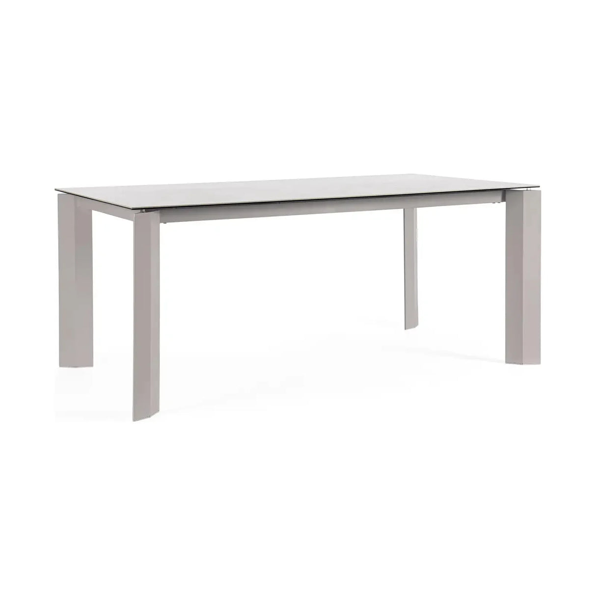 Outdoor Tisch Otavio moon WG24 Aluminium mit Keramikplatte 180x95 cm - ZEN ZONE Furniture