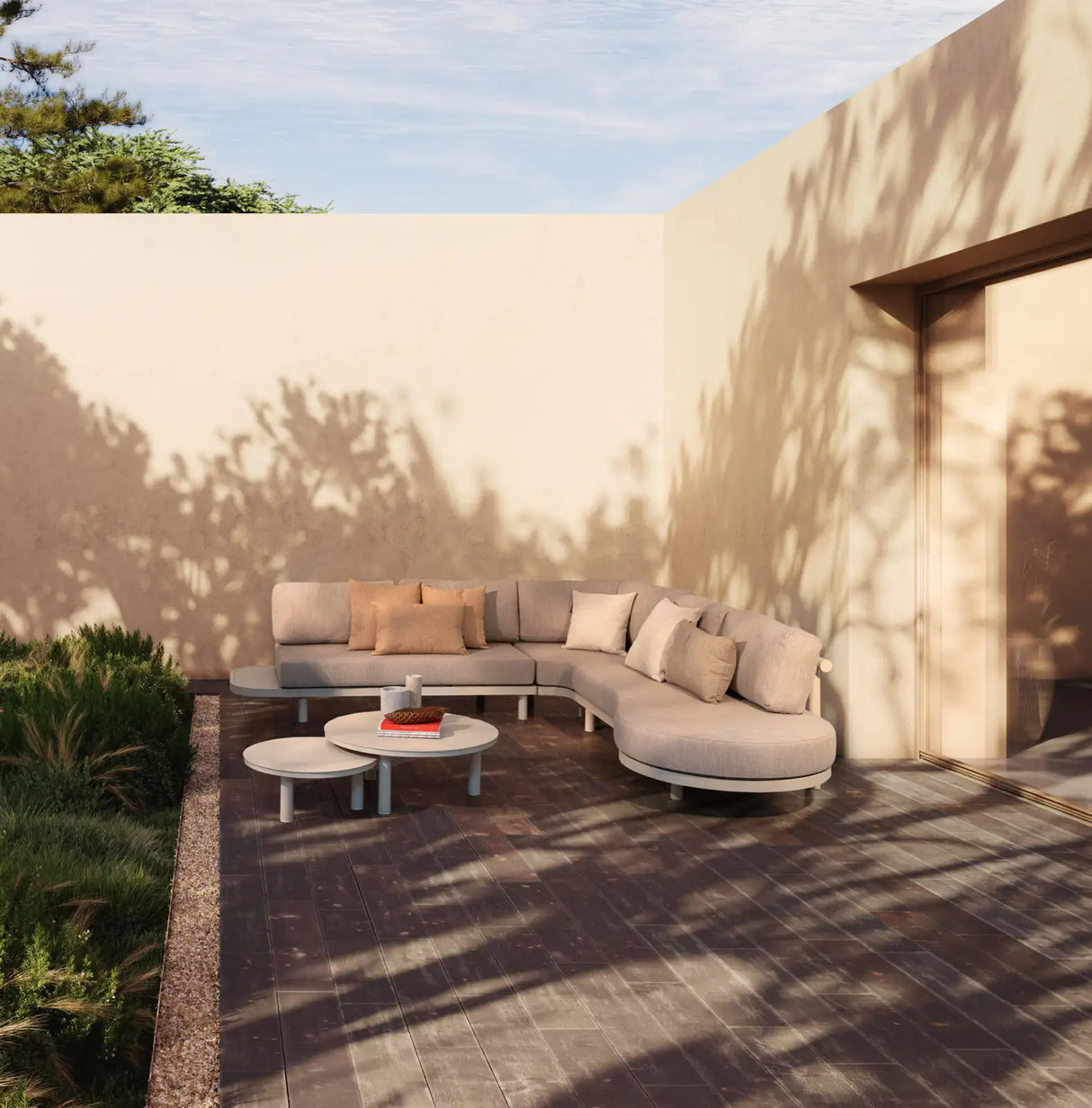 Outdoor Set Ecksitzgruppe Hercules morny WG2 - ZEN ZONE Furniture