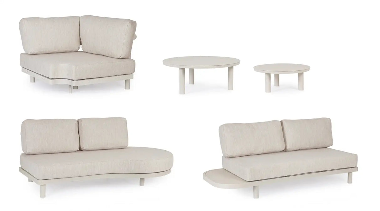 Outdoor Set Ecksitzgruppe Hercules morny WG2 - ZEN ZONE Furniture