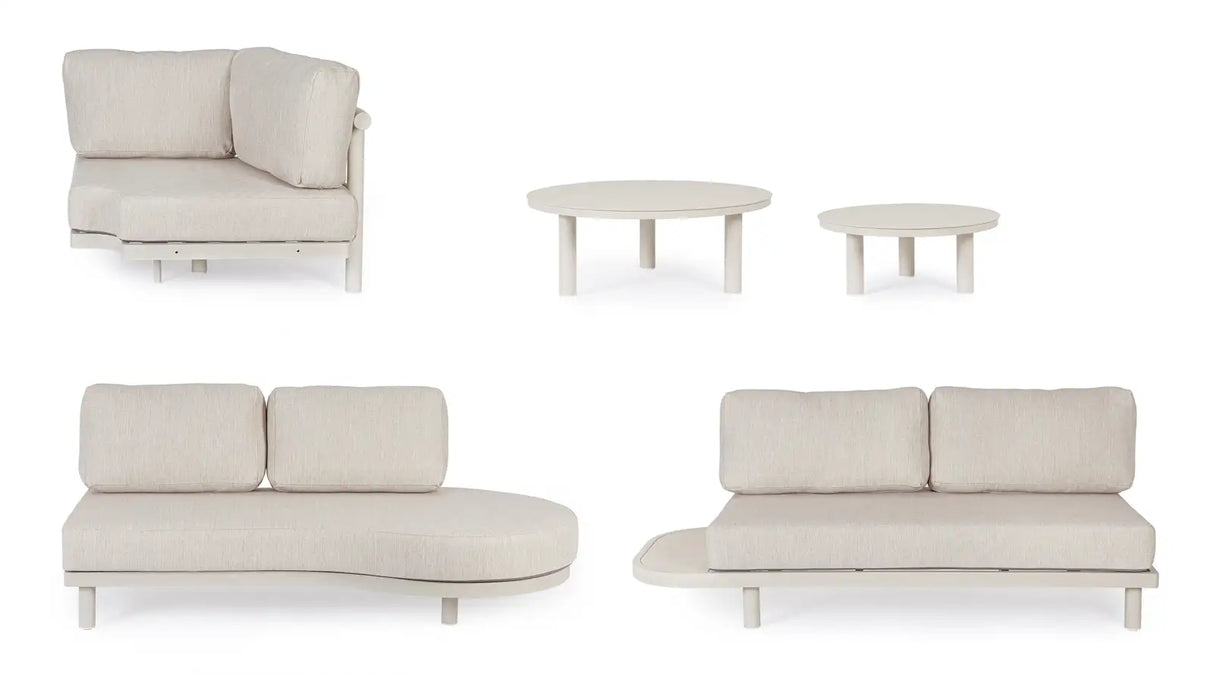 Outdoor Set Ecksitzgruppe Hercules morny WG2 - ZEN ZONE Furniture