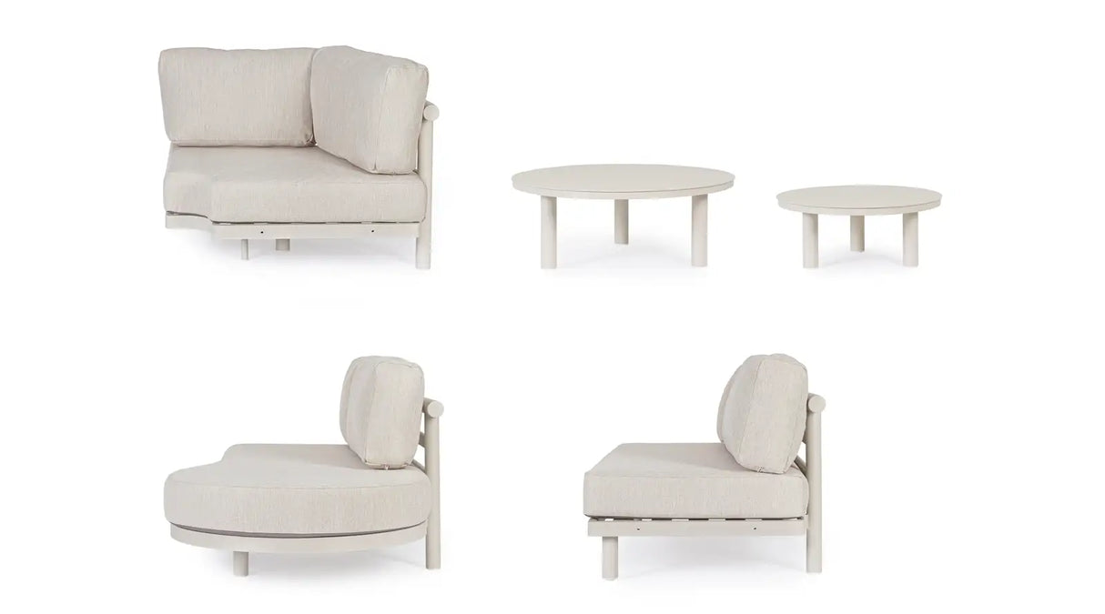 Outdoor Set Ecksitzgruppe Hercules morny WG2 - ZEN ZONE Furniture