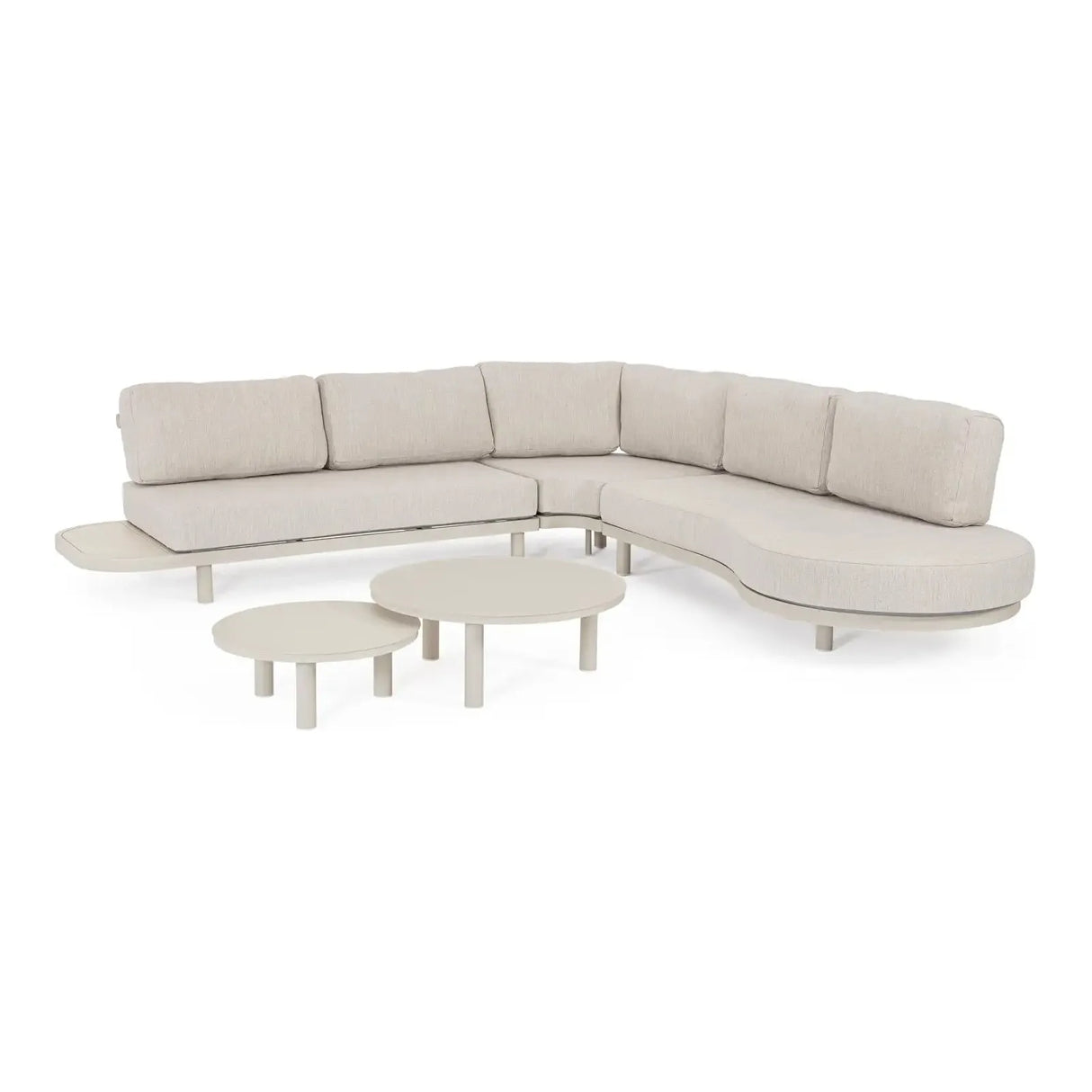 Outdoor Set Ecksitzgruppe Hercules morny WG2 - ZEN ZONE Furniture