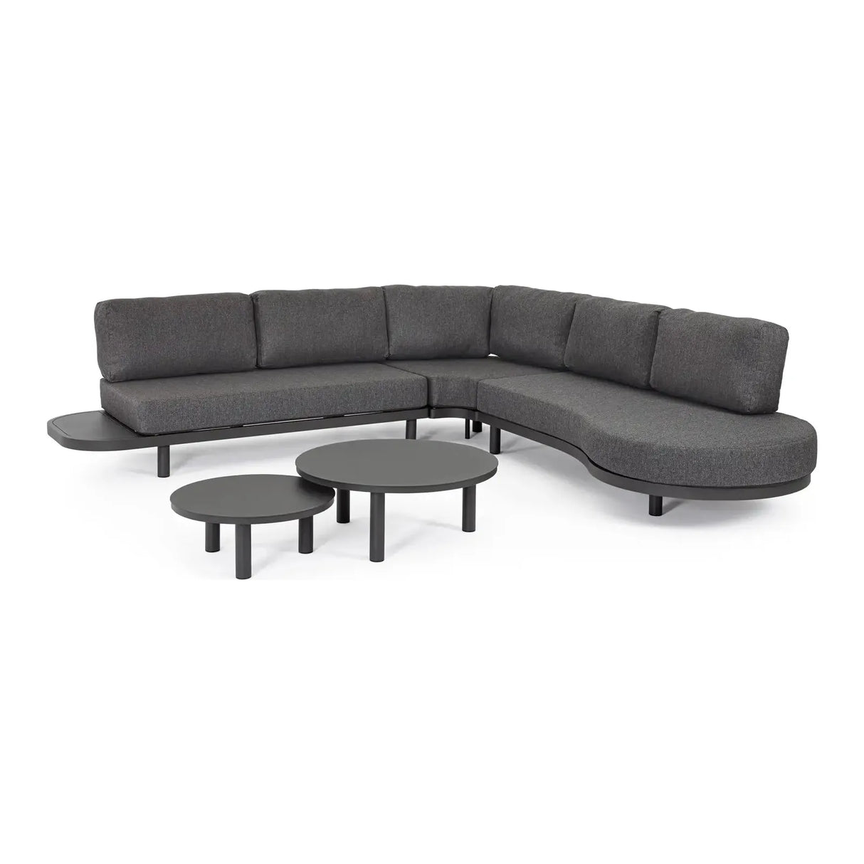 Outdoor Set Ecksitzgruppe Hercules anthrazit WG2 - ZEN ZONE Furniture
