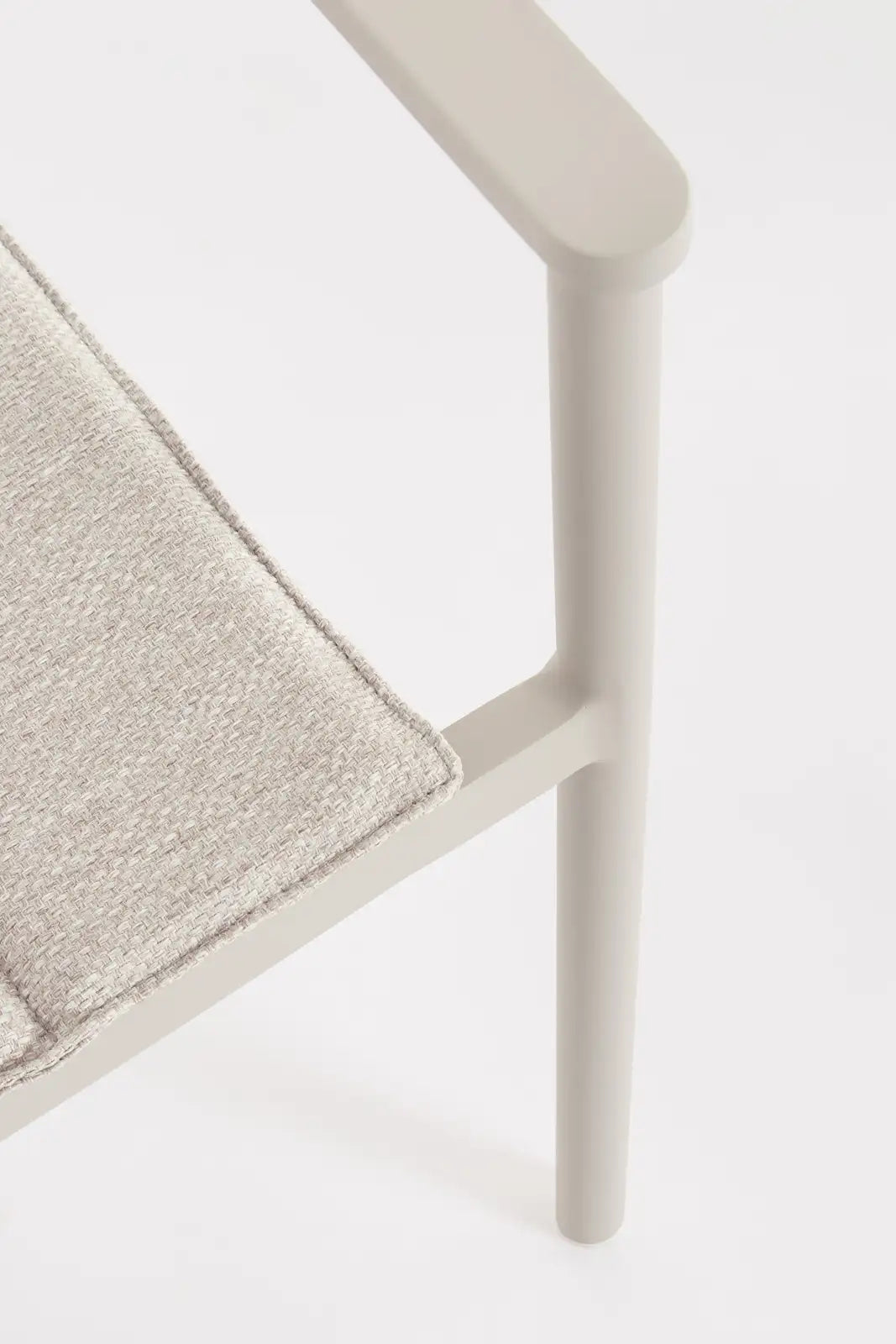 Gartenstuhl mit Armlehnen Ropery morny WG25 aus Aluminium - ZEN ZONE Furniture