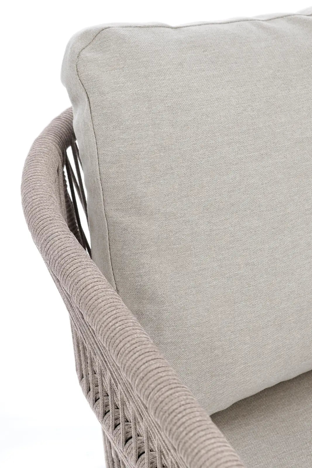 Gartenstuhl mit Armlehnen Galdana anthrazit JA60/KHAKI - ZEN ZONE Furniture