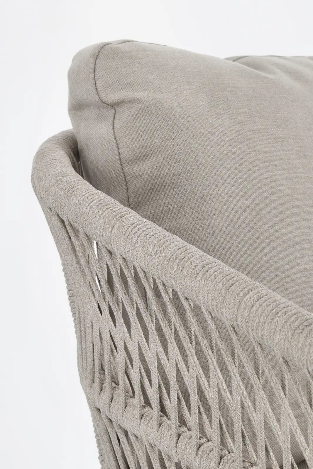 Gartenstuhl mit Armlehnen Galdana weiß JA61 - ZEN ZONE Furniture