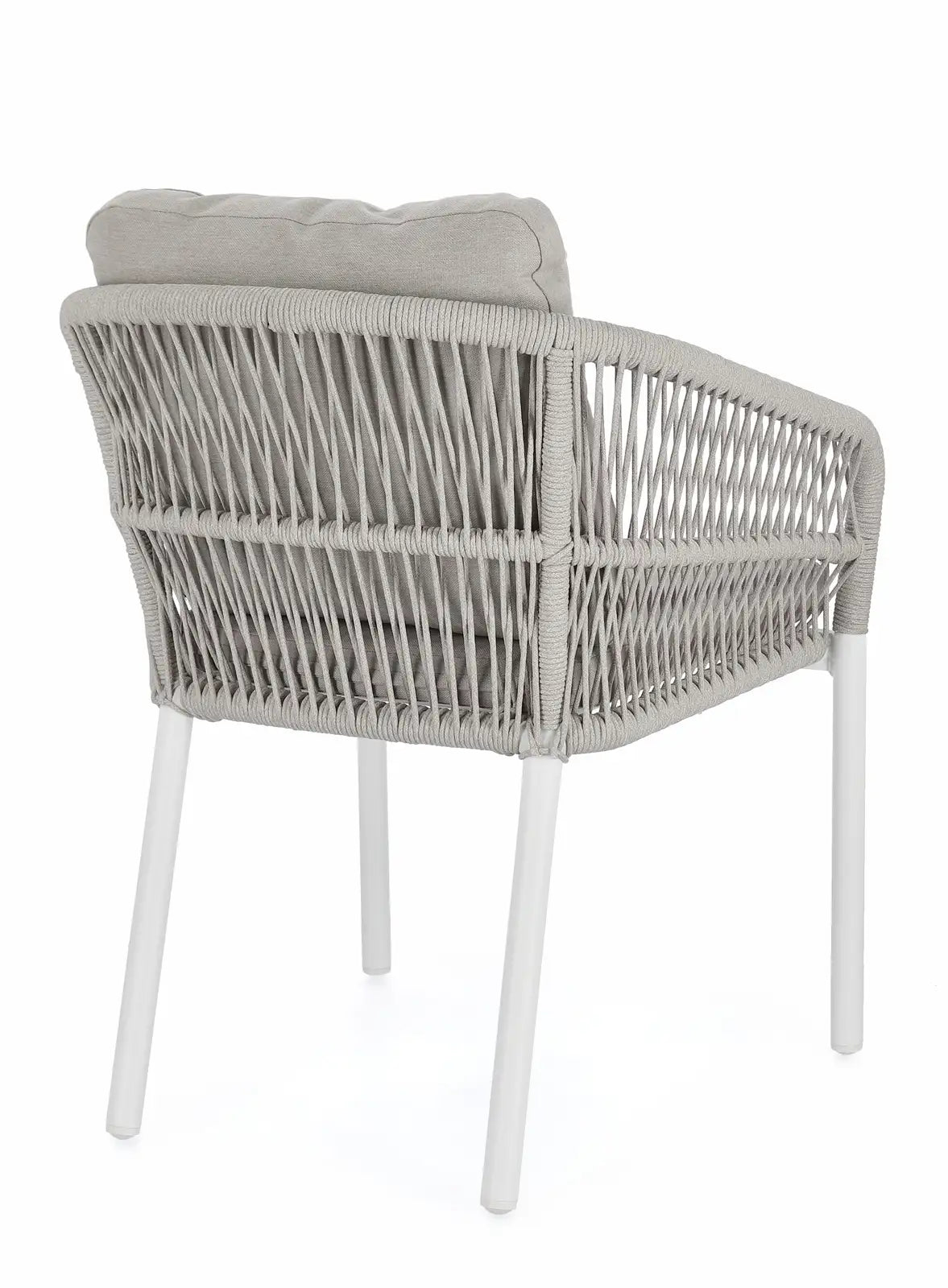 Gartenstuhl mit Armlehnen Galdana weiß JA61 - ZEN ZONE Furniture