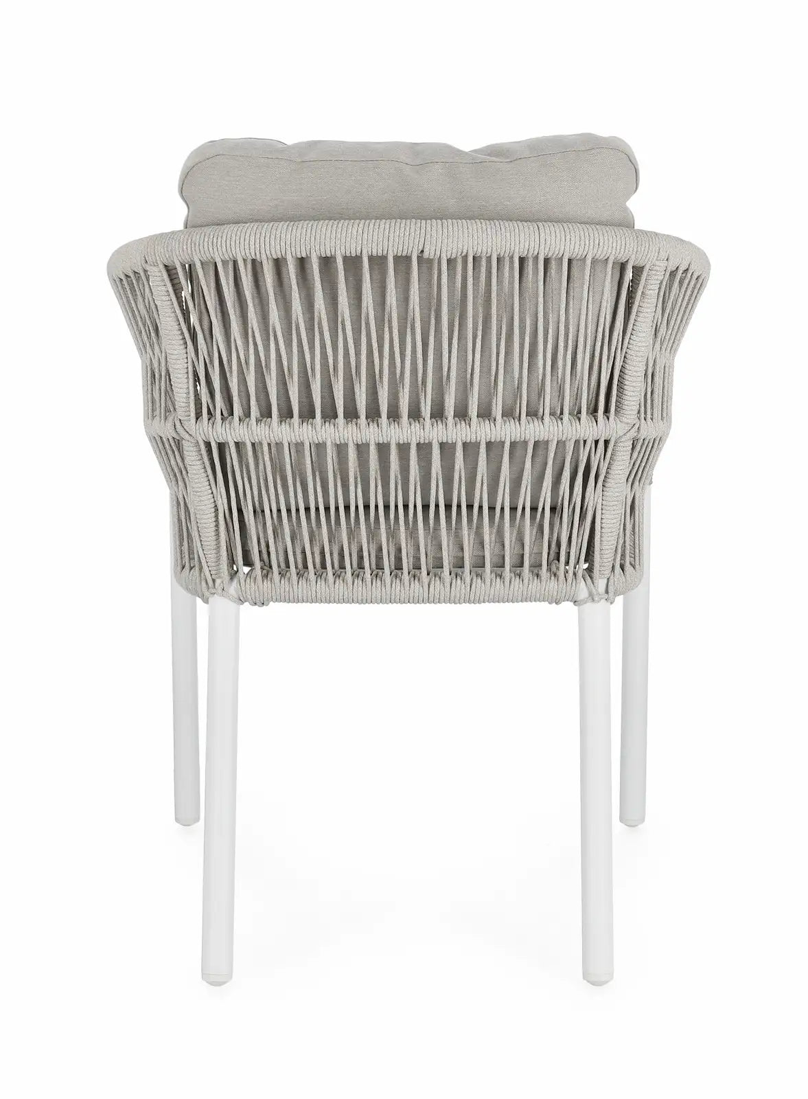 Gartenstuhl mit Armlehnen Galdana weiß JA61 - ZEN ZONE Furniture