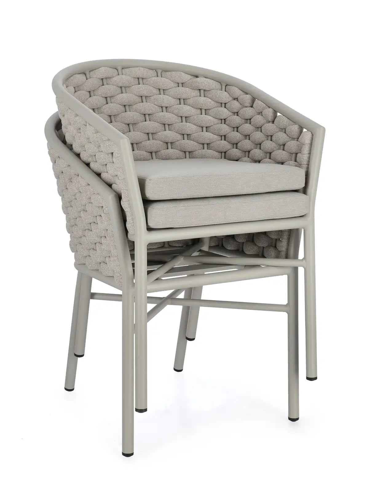 Gartenstuhl mit Armlehnen Margalida Saturn - ZEN ZONE Furniture