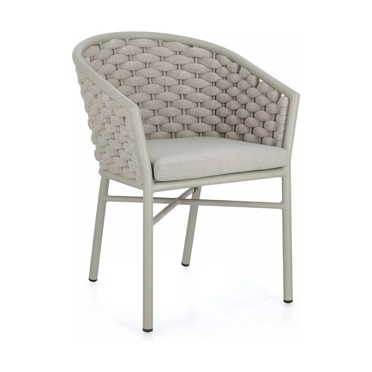 Gartenstuhl mit Armlehnen Margalida Saturn - ZEN ZONE Furniture