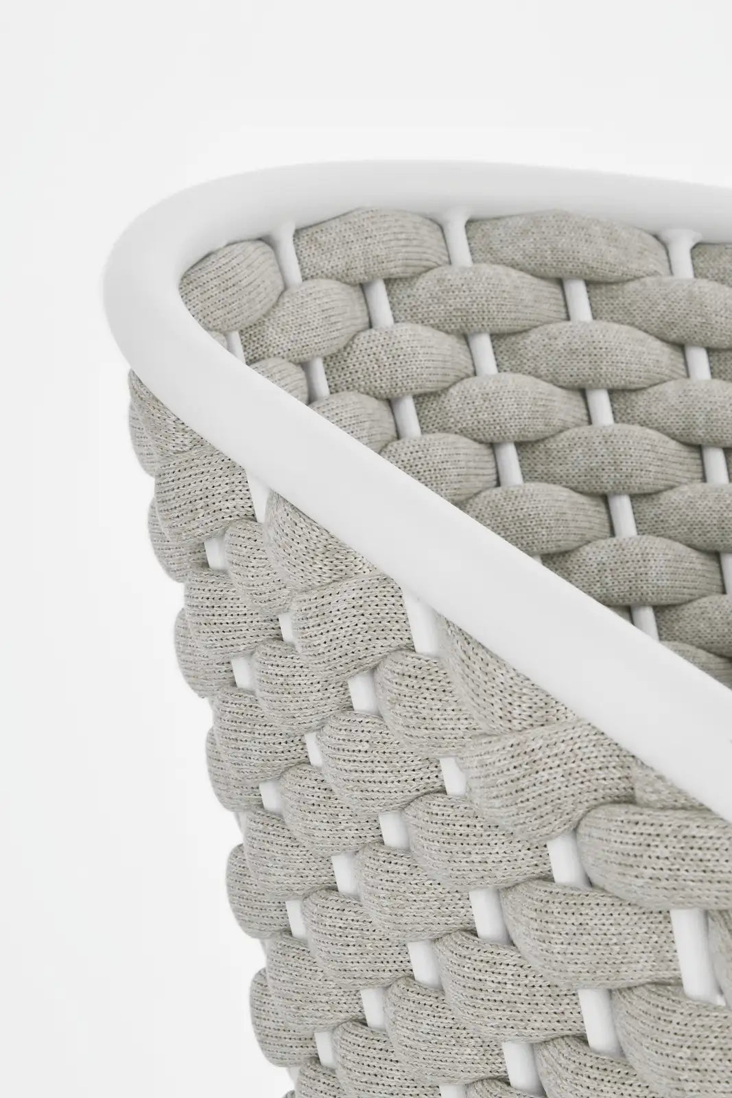 Gartenstuhl mit Armlehnen Margalida Weiß JA61 - ZEN ZONE Furniture