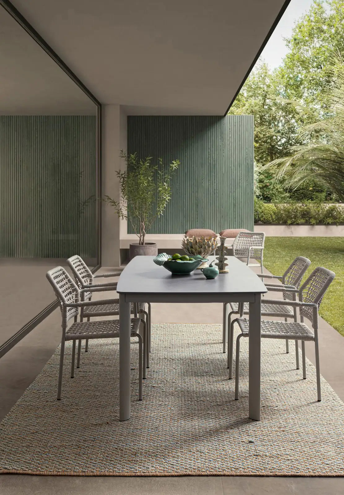 Outdoor Tisch Alcora Saturn 180x90 cm - ZEN ZONE Furniture