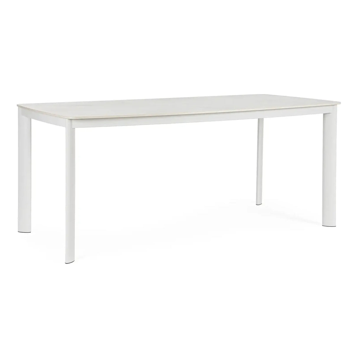 Outdoor Tisch Alcora weiß JA61 180x90 cm - ZEN ZONE Furniture