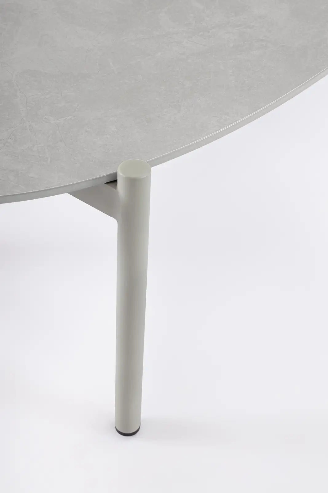 Outdoor 4er-Set Sitzgruppe Miravet C-C Saturn aus Aluminium und Seil - ZEN ZONE Furniture