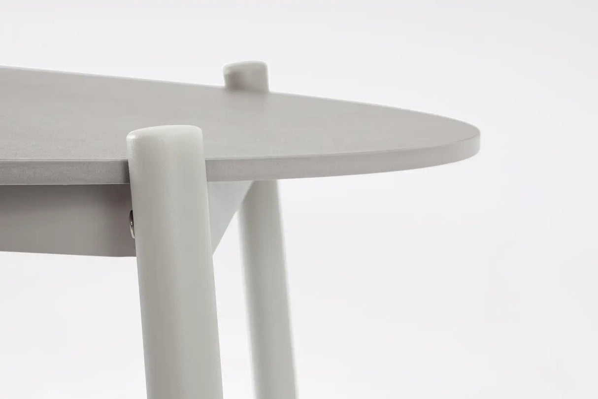 Outdoor 4er-Set Sitzgruppe Miravet C-C Saturn aus Aluminium und Seil - ZEN ZONE Furniture