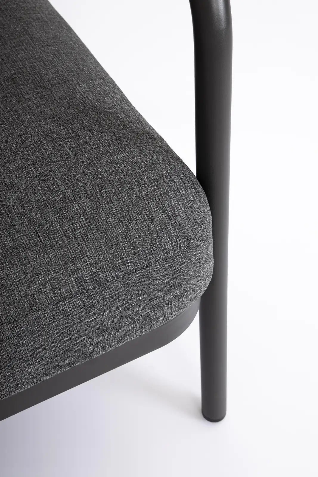 Outdoor 4er-Set Sitzgruppe C-C Miravet Anthrazit/Grün - ZEN ZONE Furniture