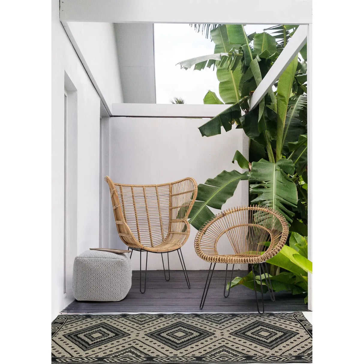 Esteban Sessel Natur - ZEN ZONE Furniture