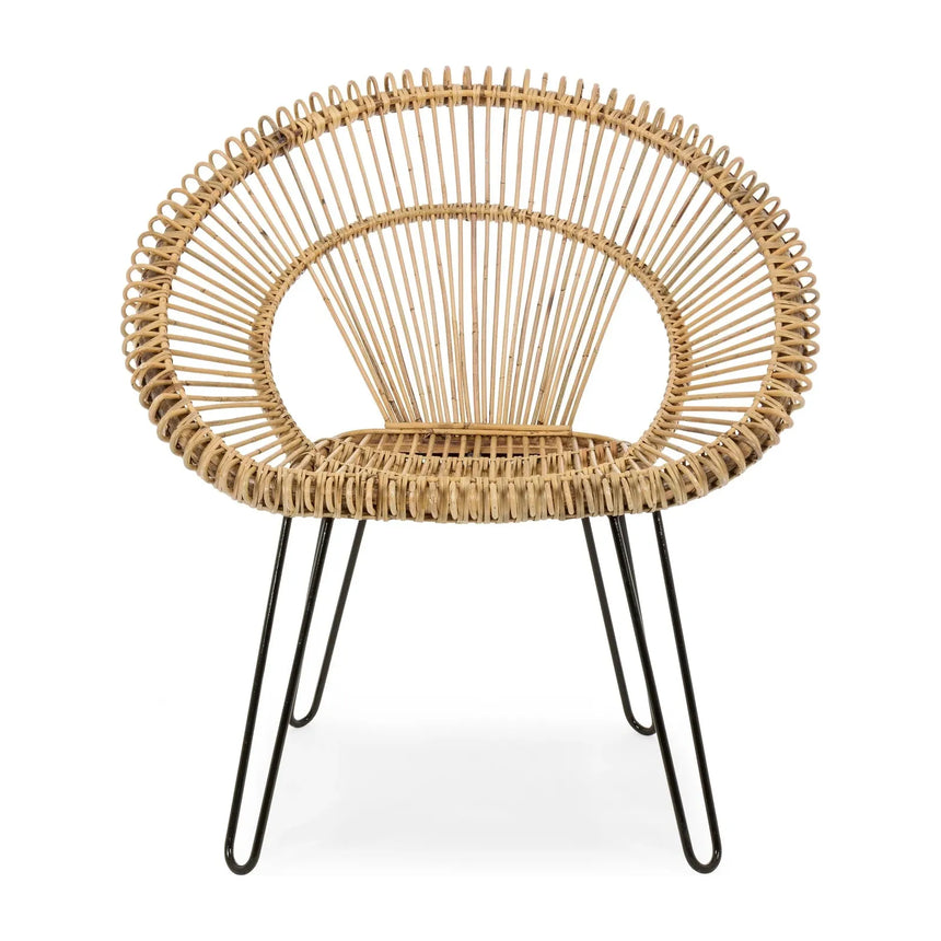 Esteban Sessel Natur - ZEN ZONE Furniture