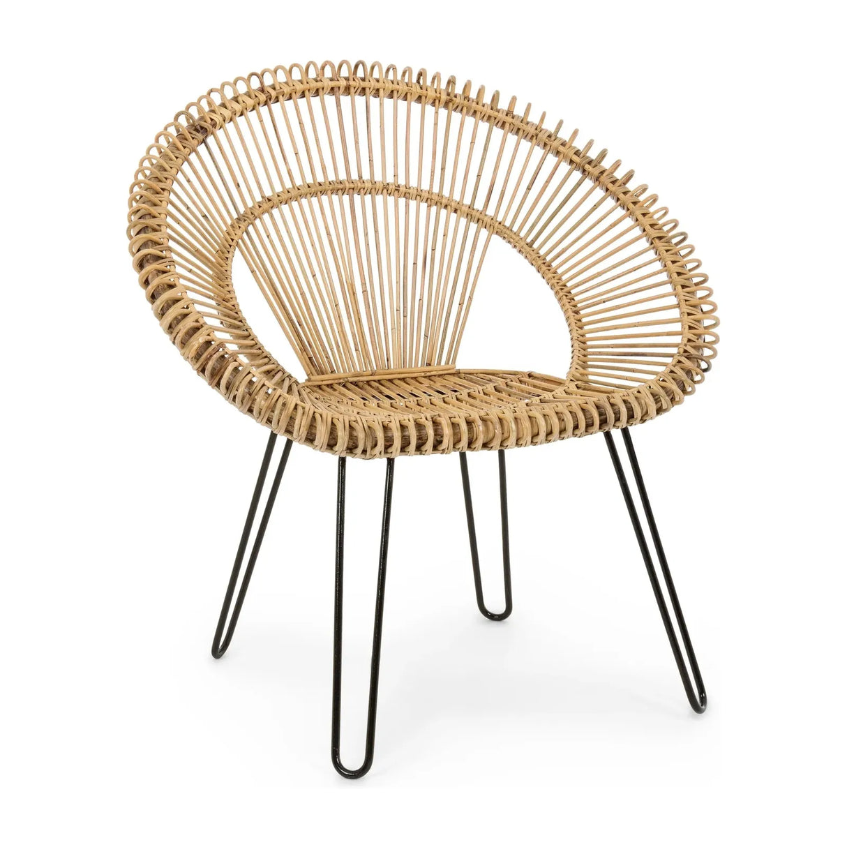 Esteban Sessel Natur - ZEN ZONE Furniture