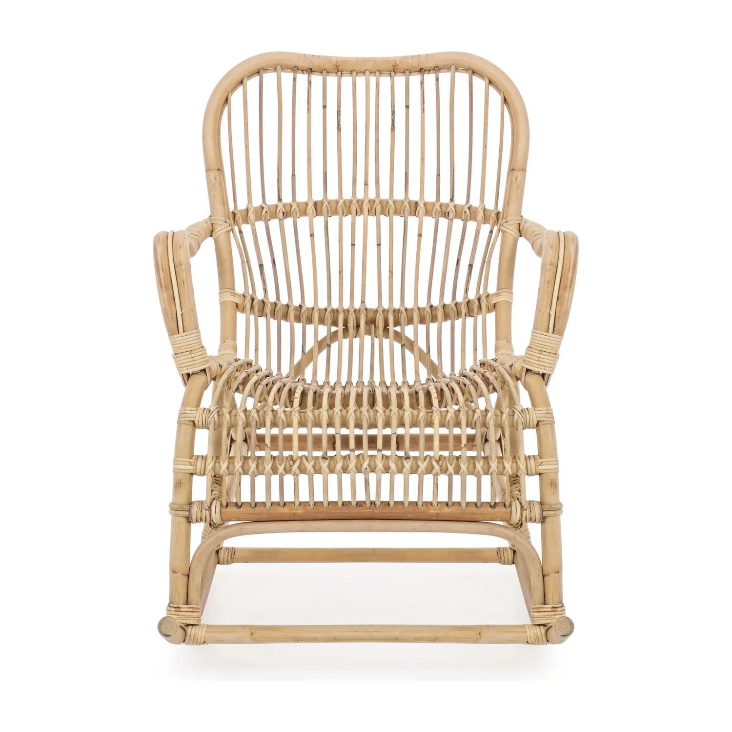 Casimira Naturschwinger Sessel - ZEN ZONE Furniture