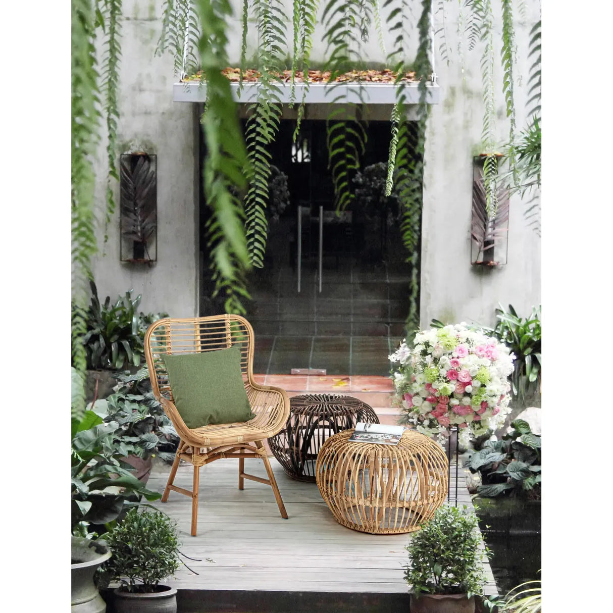 Doradal Couchtisch-Pouf Croco - ZEN ZONE Furniture