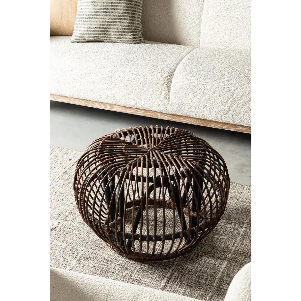 Doradal Couchtisch-Pouf Croco - ZEN ZONE Furniture