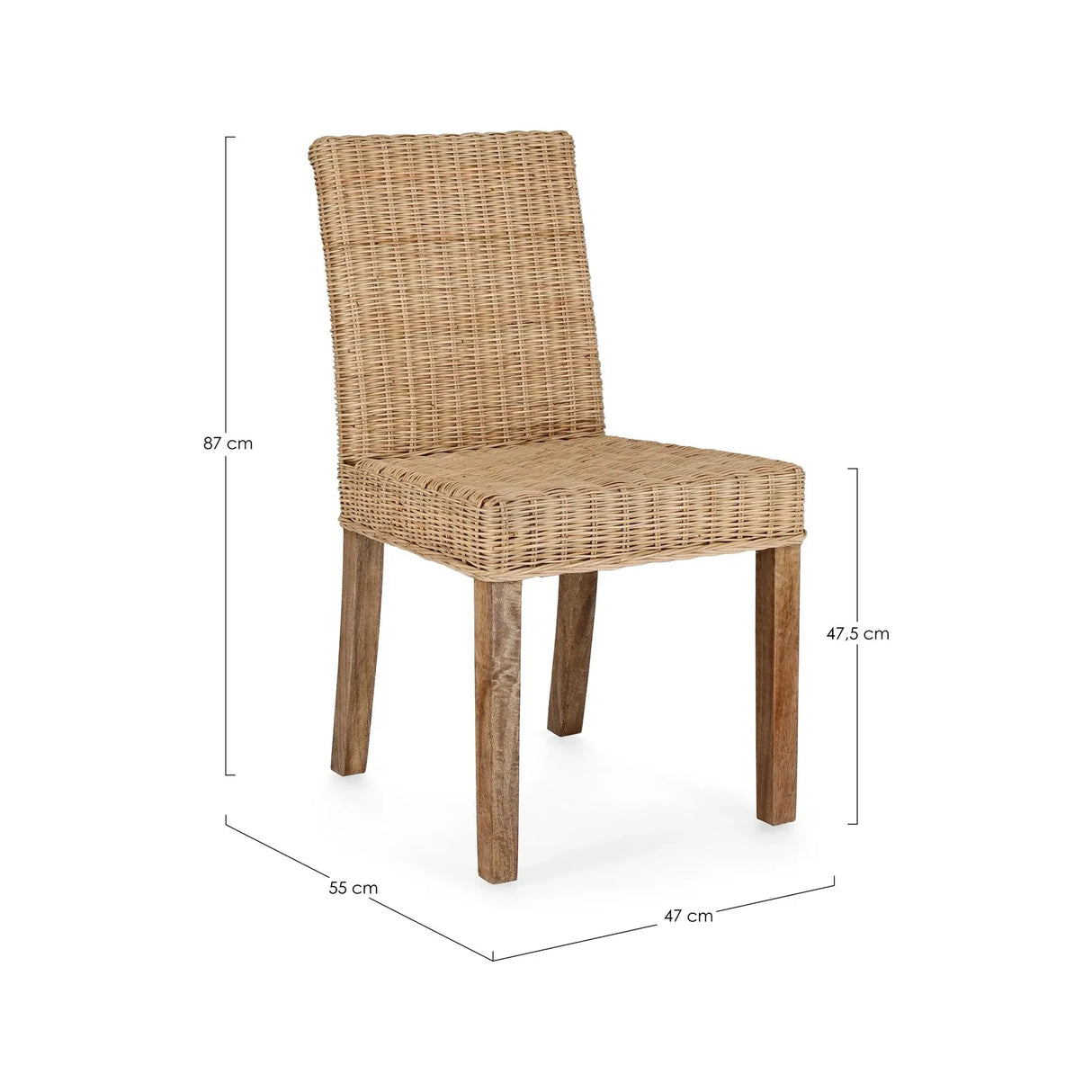 Analuz Stuhl - ZEN ZONE Furniture