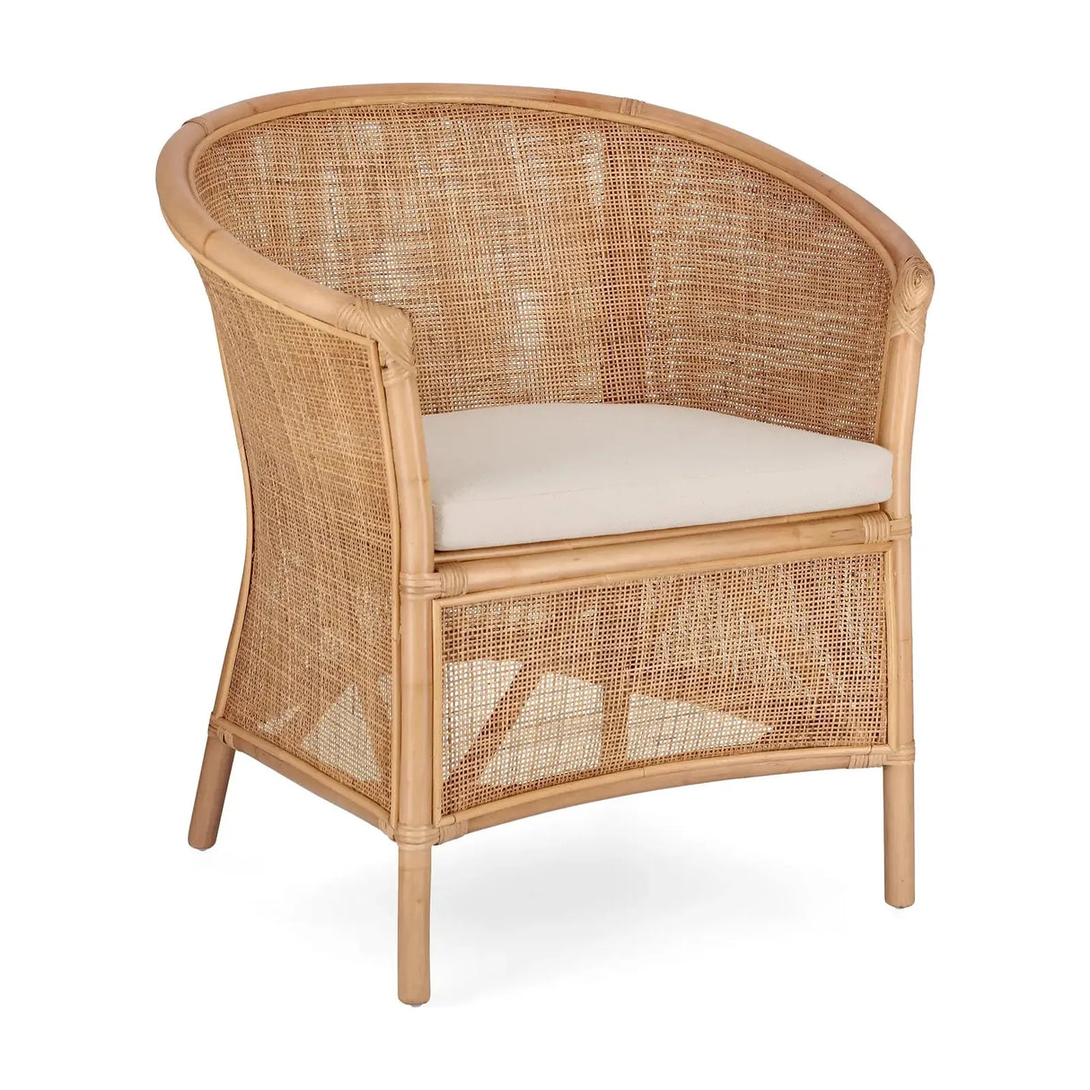 Adelfa Sessel mit Kissen - ZEN ZONE Furniture