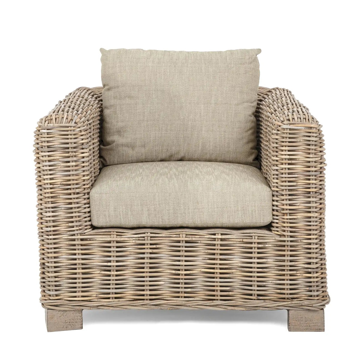 Outdoor Sessel mit Kissen Fortaleza - ZEN ZONE Furniture