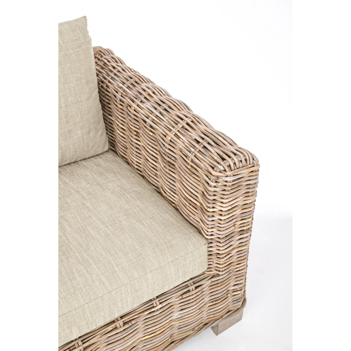 Garten-Sofa 2-Sitzer mit Kissen Fortaleza - ZEN ZONE Furniture
