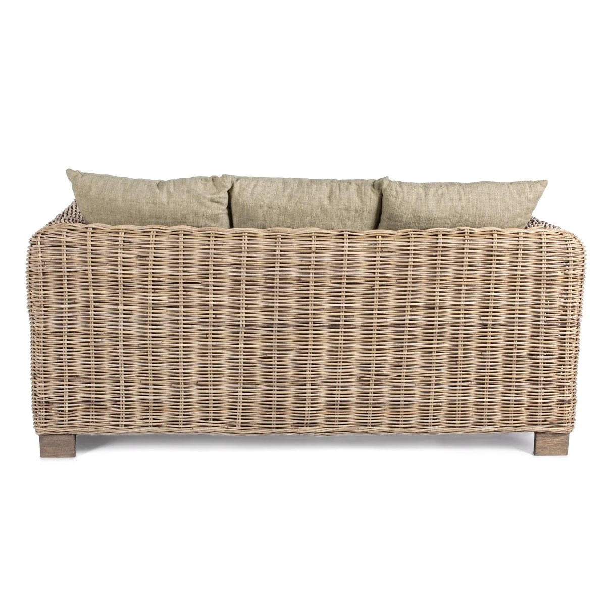 Garten-Sofa 2-Sitzer mit Kissen Fortaleza - ZEN ZONE Furniture