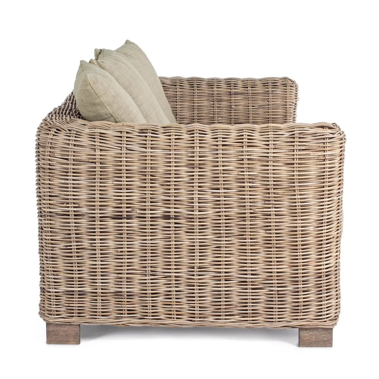 Garten-Sofa 2-Sitzer mit Kissen Fortaleza - ZEN ZONE Furniture