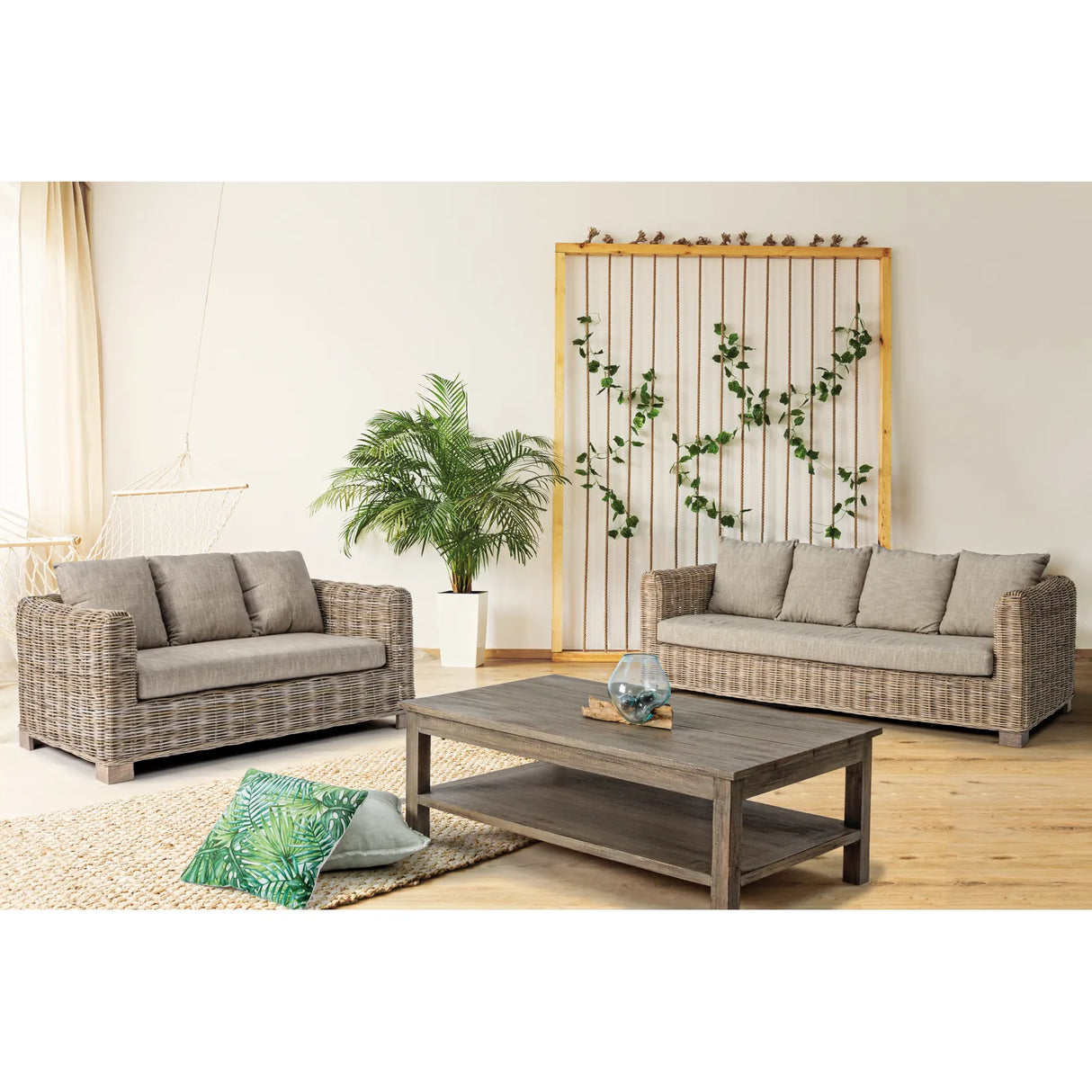 Garten Couchtisch 110x65 Brasilia - ZEN ZONE Furniture