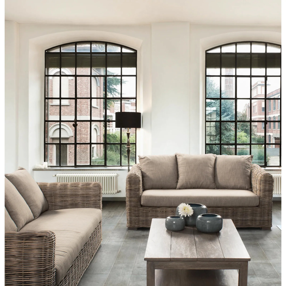 Garten Couchtisch 110x65 Brasilia - ZEN ZONE Furniture